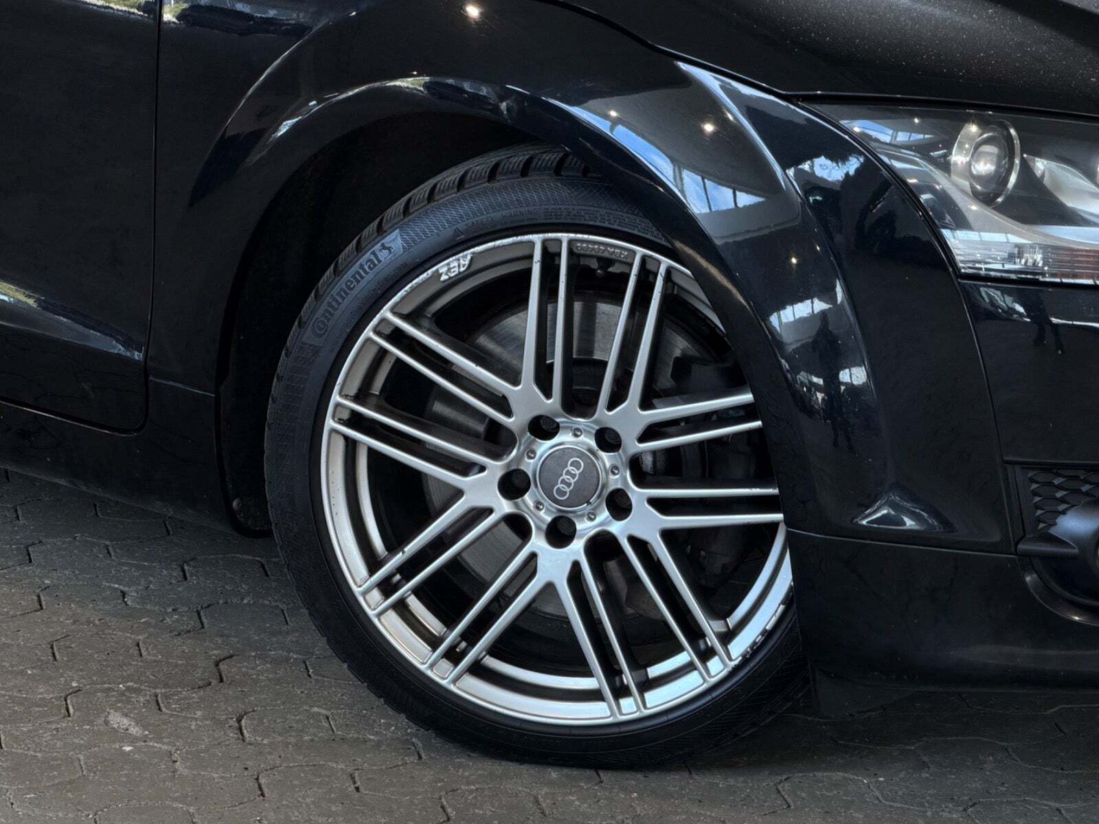 Audi TT 3,2 V6 Coupé quattro S-tr.