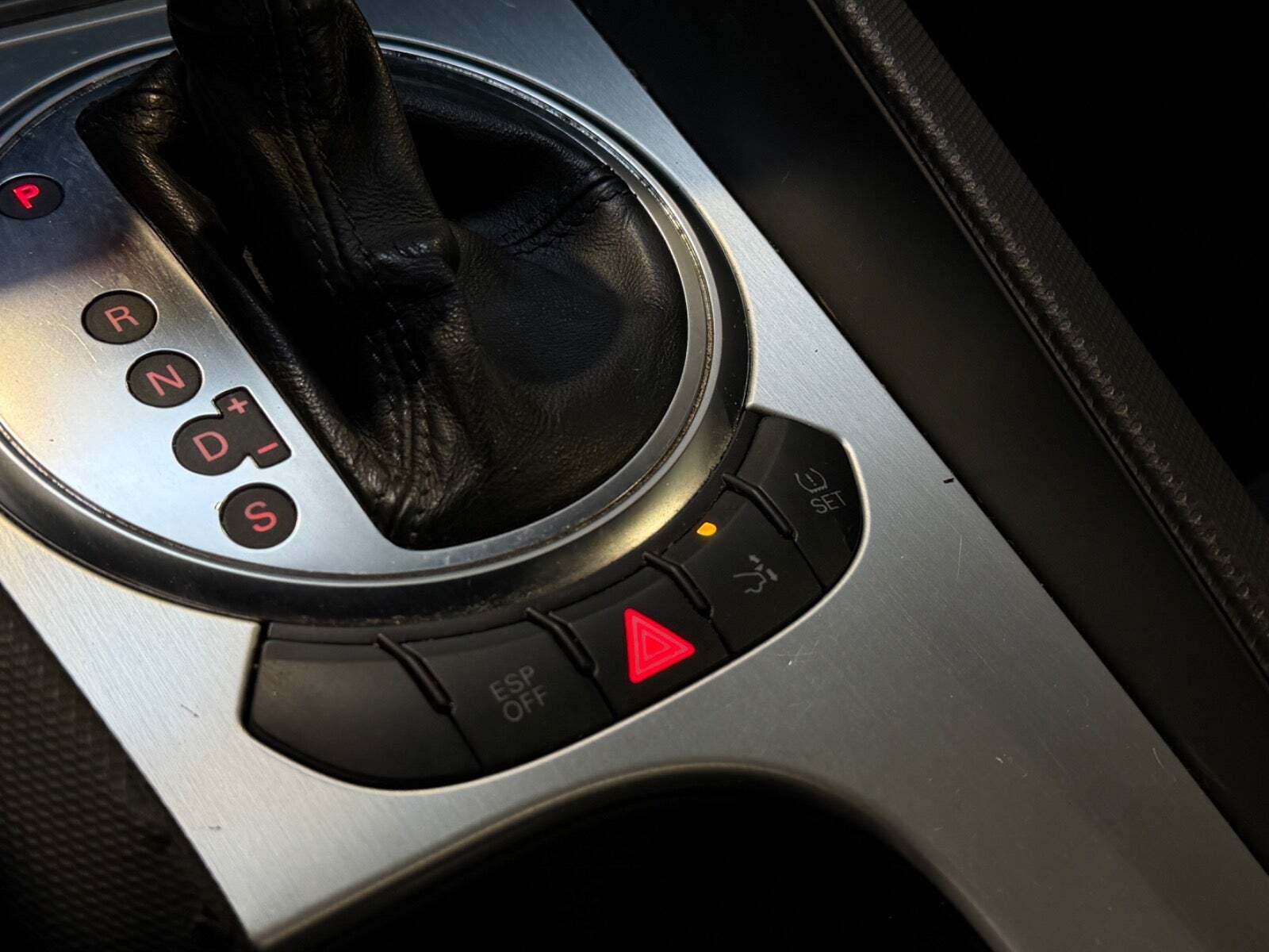 Sort Audi TT fra 2007