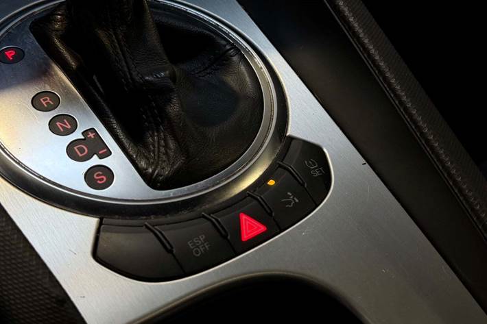 Sort Audi TT fra 2007