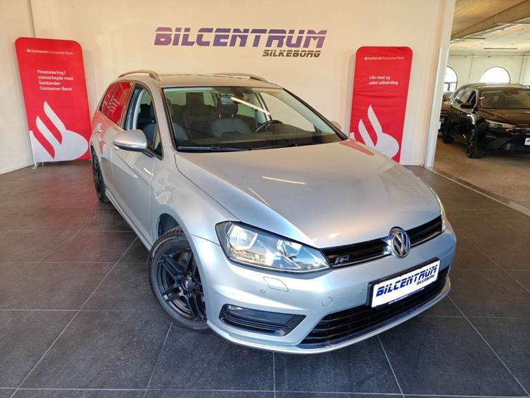 VW Golf VII 1,4 TSi 150 R-line Variant DSG BMT