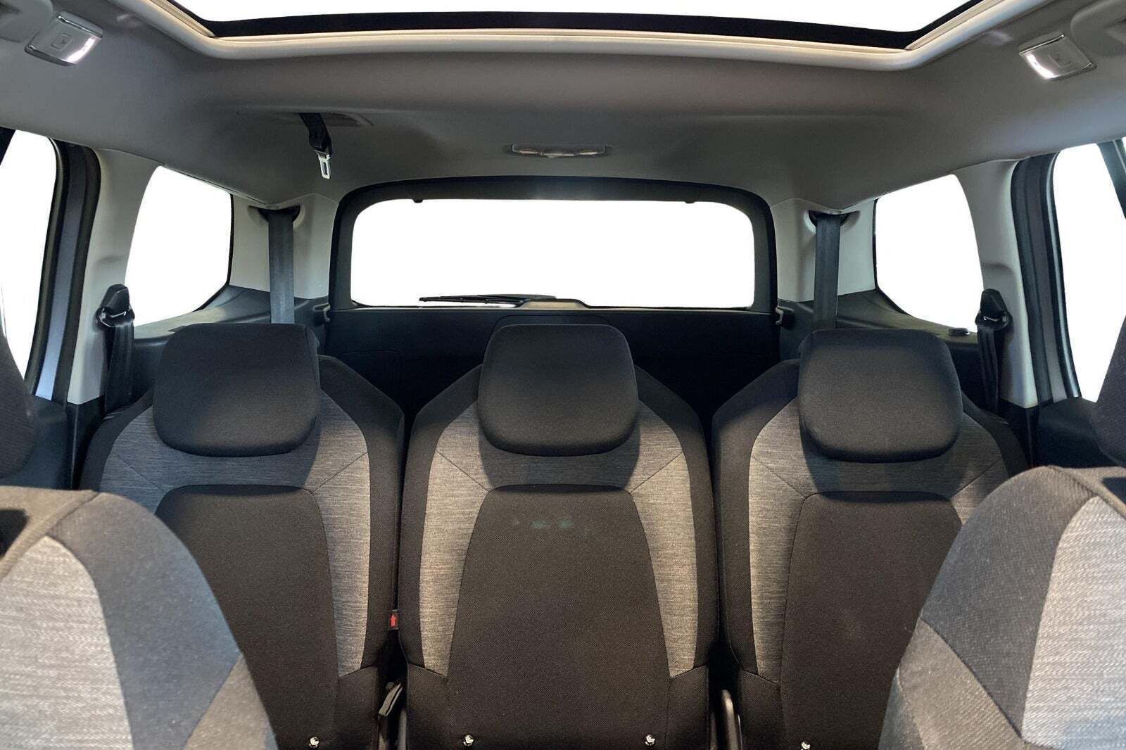 Grå Citroën Grand C4 SpaceTourer fra 2019