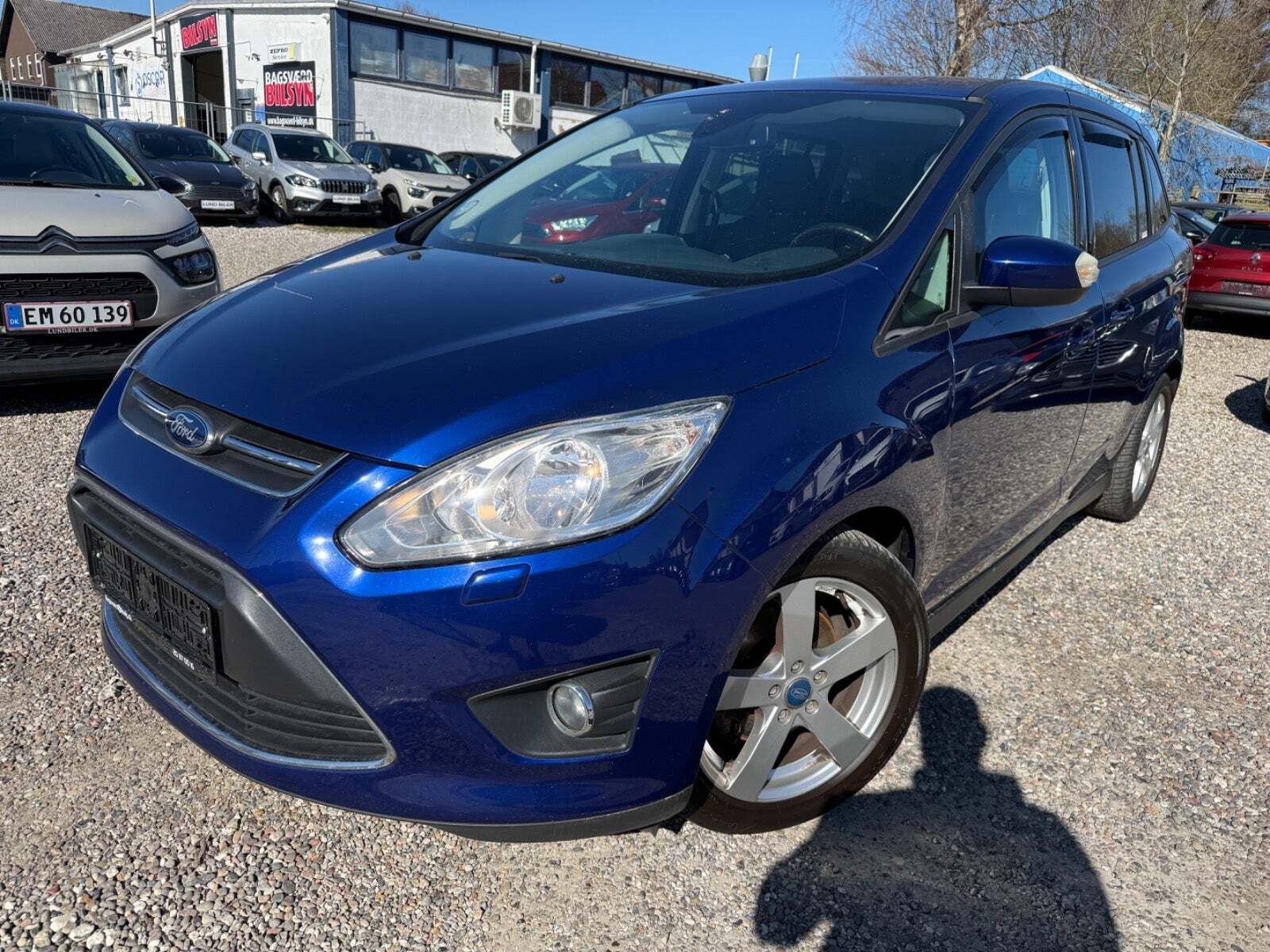 Ford Grand C-Max 1,0 SCTi 125 Titanium 7prs