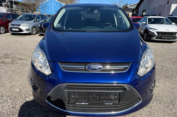 Blå Ford Grand C-Max fra 2015
