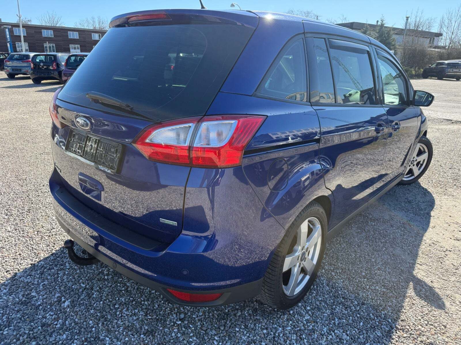 Ford Grand C-Max 1,0 SCTi 125 Titanium 7prs