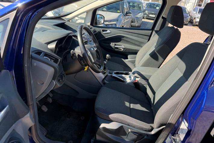 Blå Ford Grand C-Max fra 2015