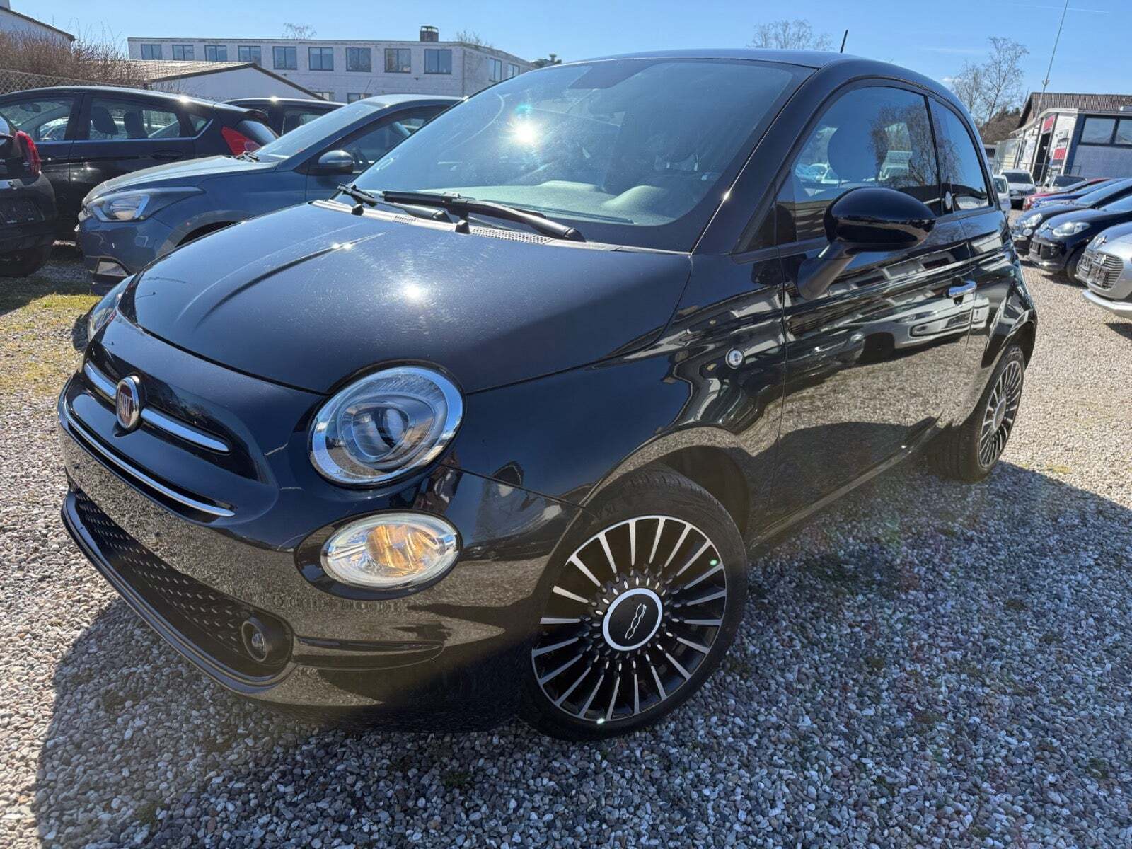 Fiat 500 1,0 Hybrid Launch Edition