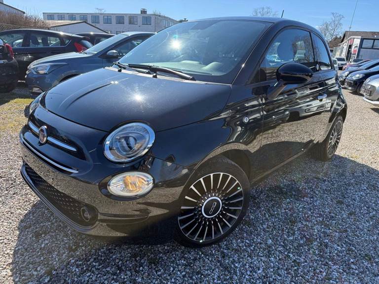 Fiat 500 1,0 Hybrid Launch Edition
