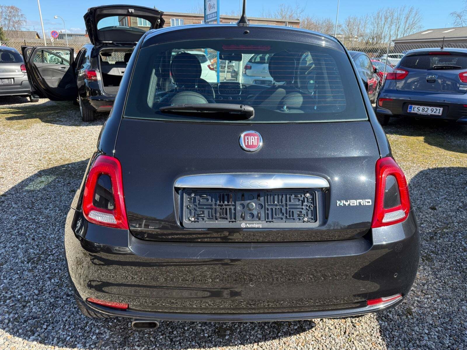 Fiat 500 1,0 Hybrid Launch Edition