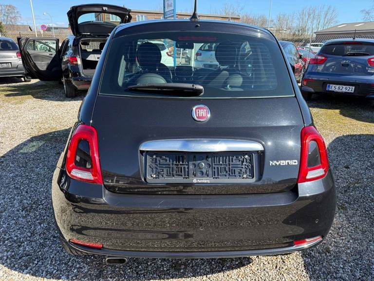 Fiat 500 1,0 Hybrid Launch Edition