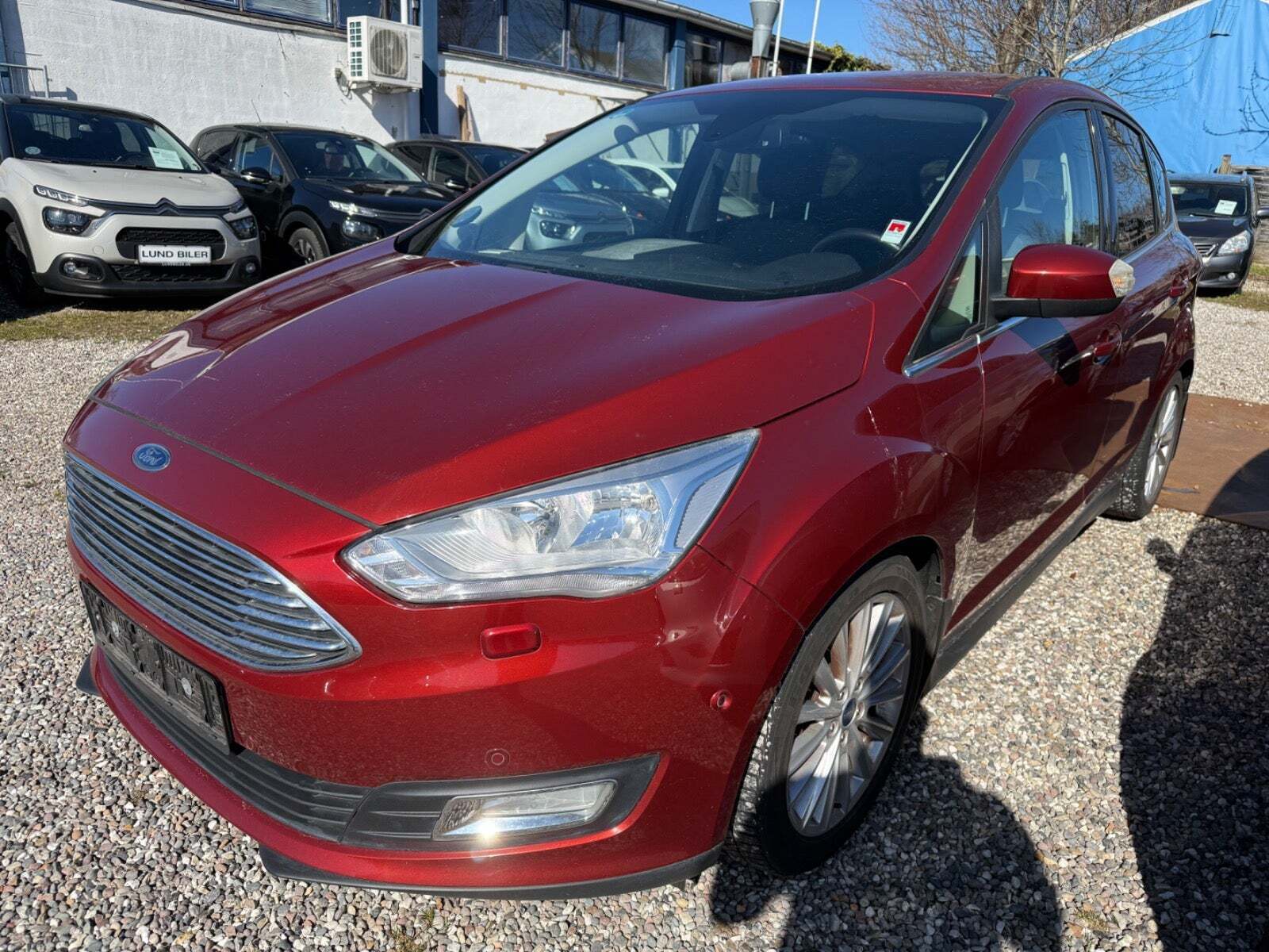 Ford C-MAX 1,0 SCTi 125 Titanium