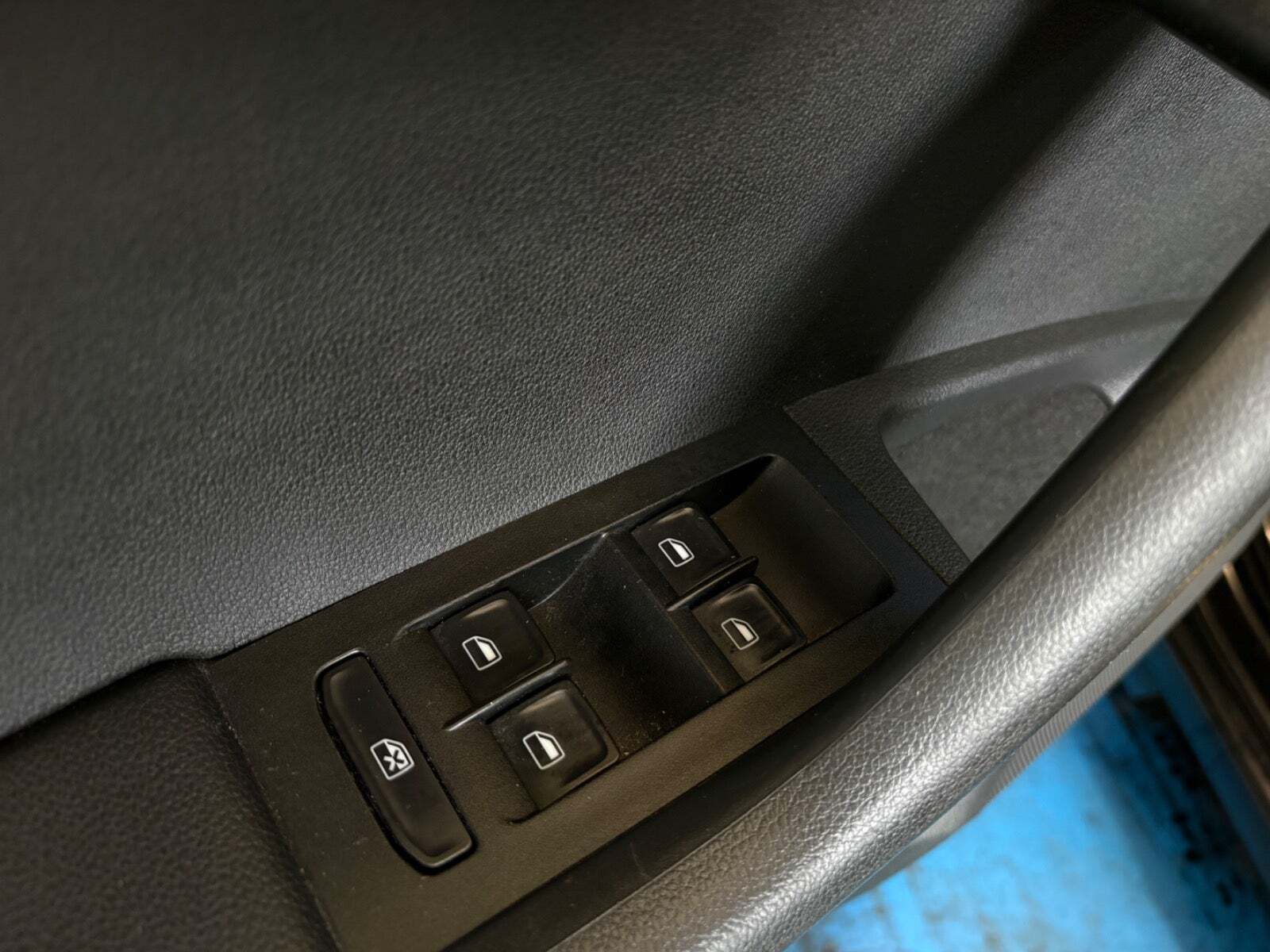 Grøn Skoda Octavia fra 2015