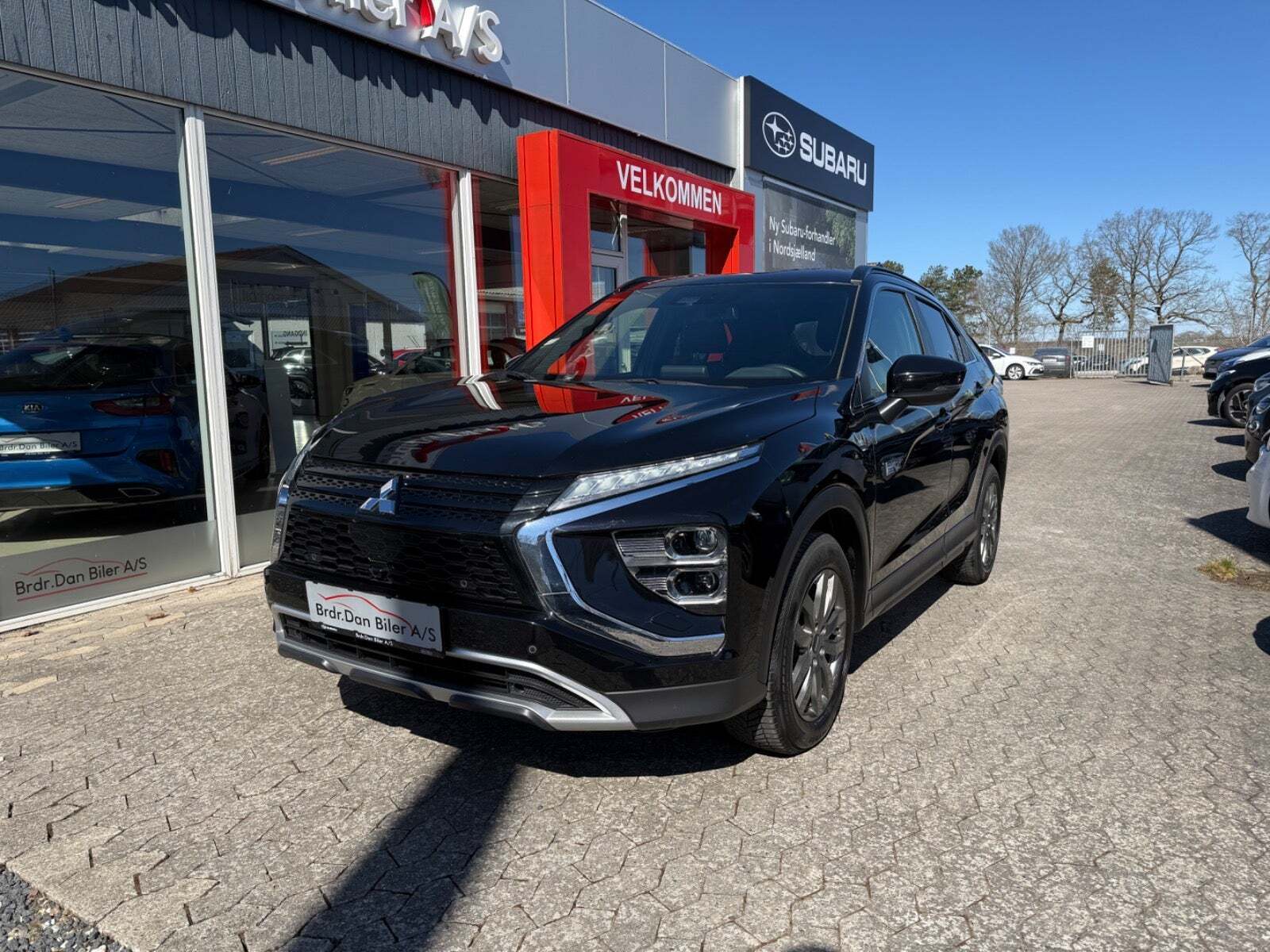 Mitsubishi Eclipse Cross 2,4 PHEV Intense CVT 4WD