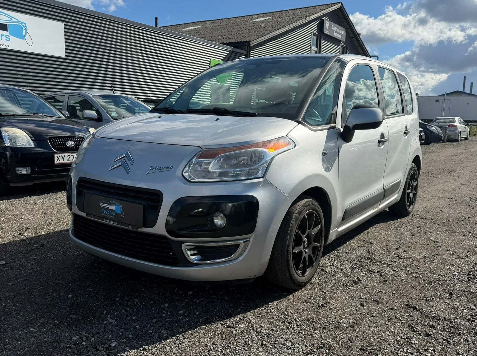Sølv Citroën C3 Picasso fra 2010
