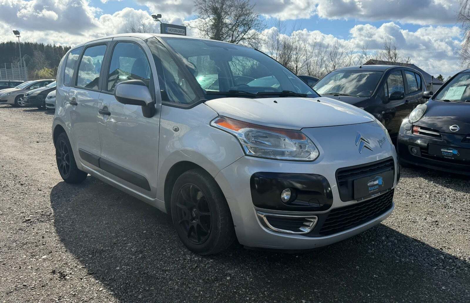 Sølv Citroën C3 Picasso fra 2010