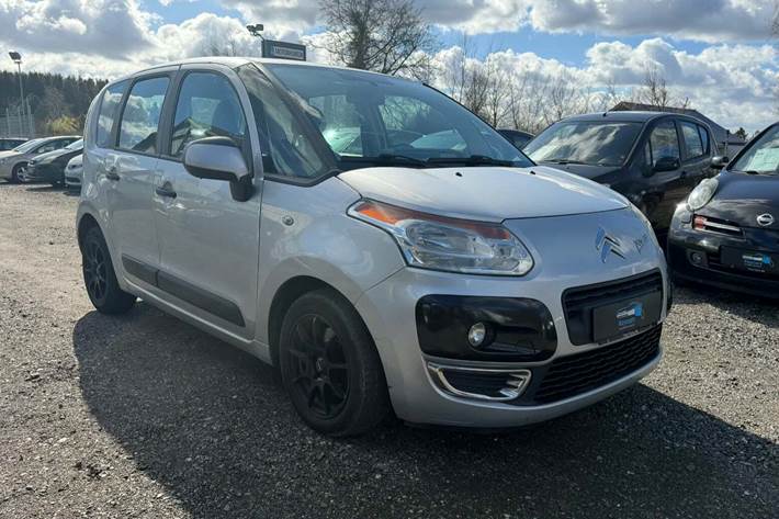 Sølv Citroën C3 Picasso fra 2010