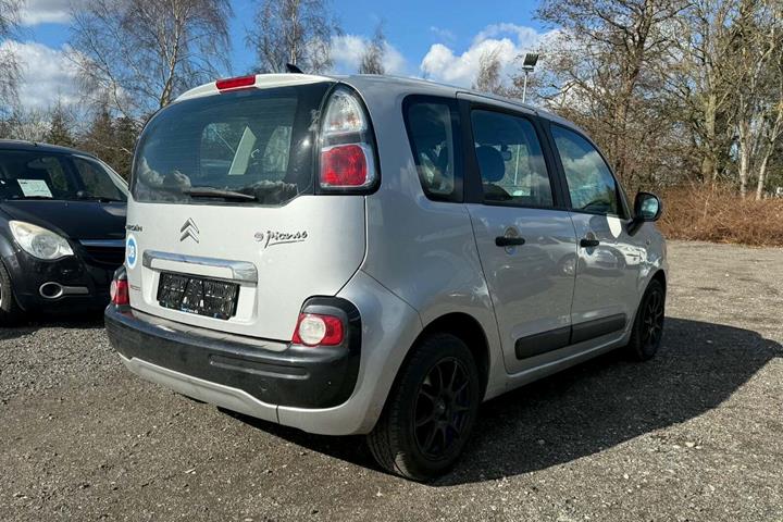 Sølv Citroën C3 fra 2011
