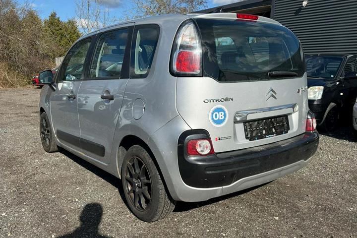 Sølv Citroën C3 fra 2011