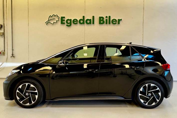 Sort VW ID.3 fra 2023