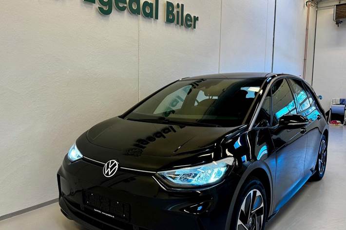 Sort VW ID.3 fra 2023