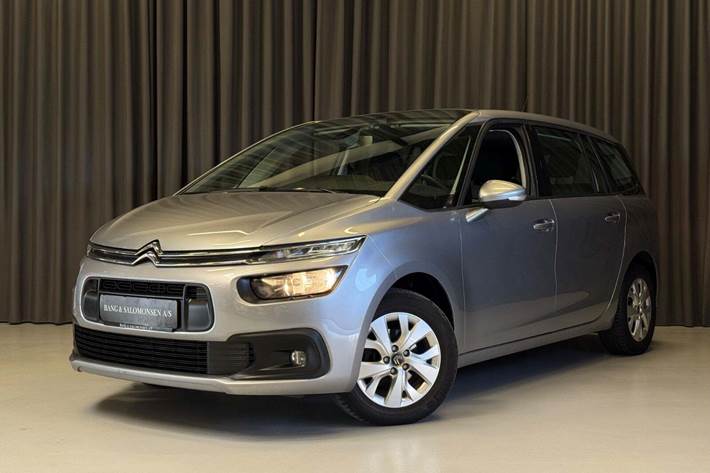 Grå Citroën Grand C4 Picasso fra 2017