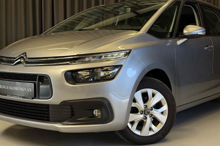 Grå Citroën Grand C4 Picasso fra 2017