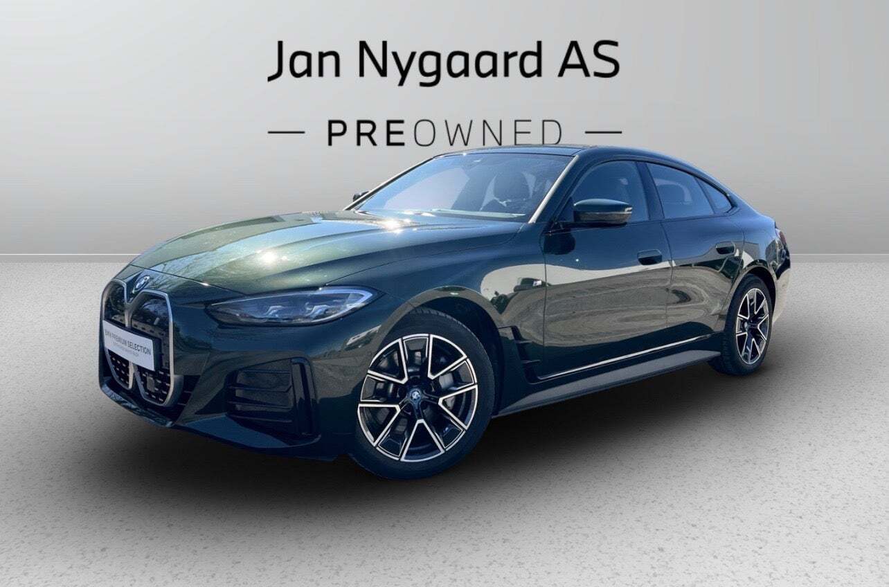 BMW i4 eDrive35 M-Sport