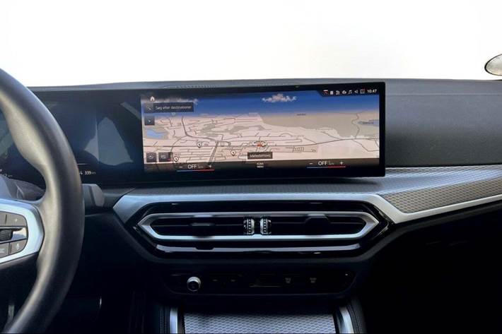 Grøn BMW i4 fra 2024