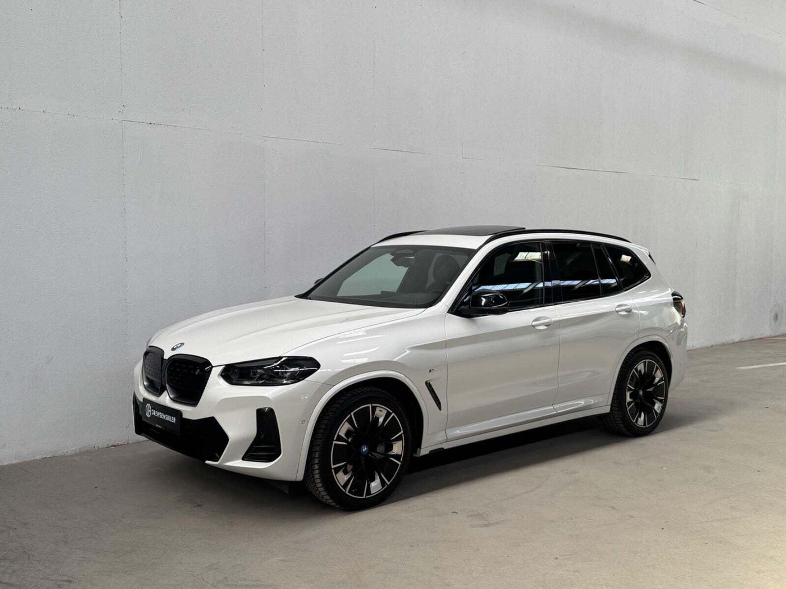 BMW iX3 Charged Plus M-Sport