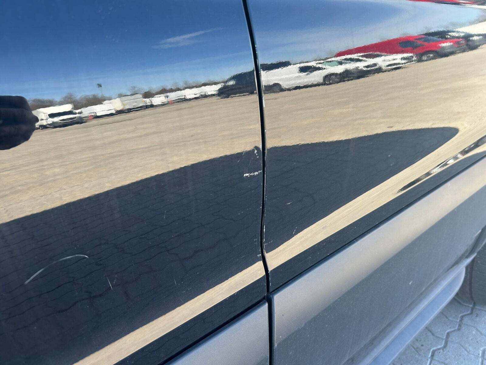 Sort Ford E-Transit 390 L2 Van fra 2022