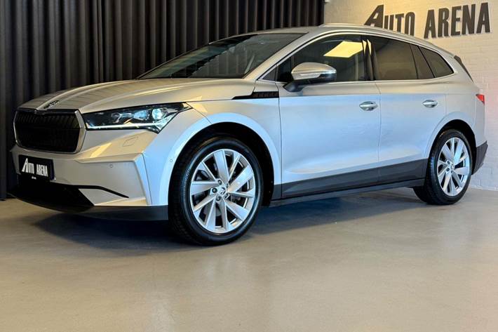 Sølv Skoda Enyaq fra 2022