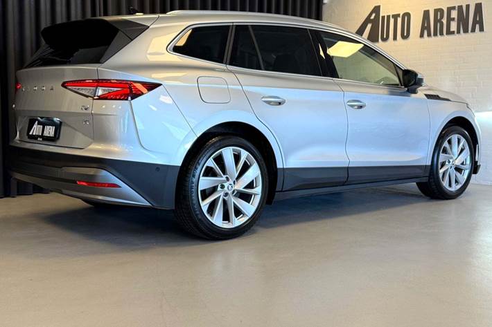 Sølv Skoda Enyaq fra 2022