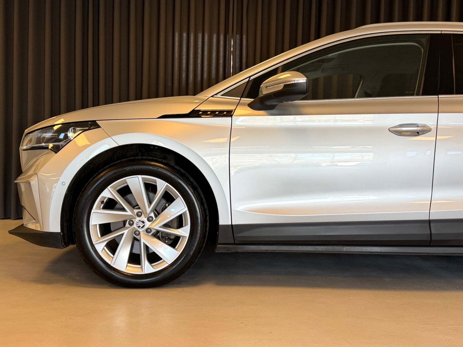 Sølv Skoda Enyaq fra 2022