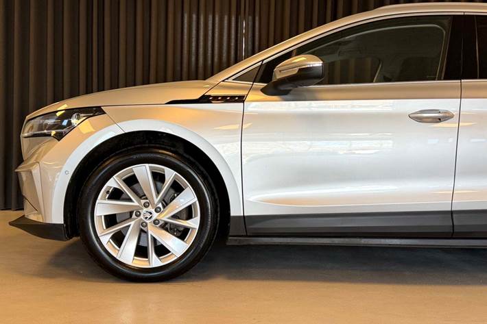 Sølv Skoda Enyaq fra 2022