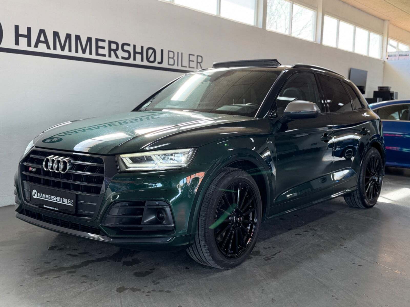 Audi SQ5 3,0 TFSi quattro Tiptr.