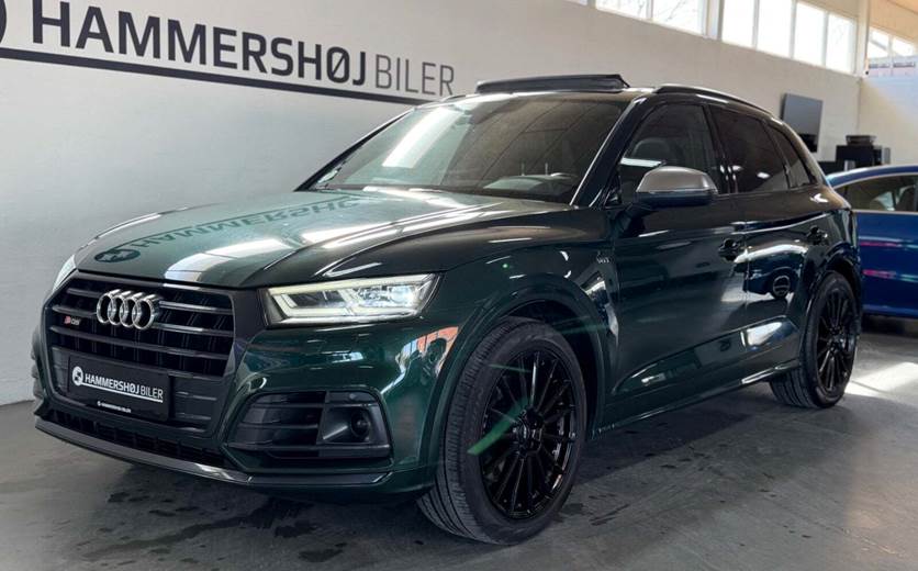 Audi SQ5 3,0 TFSi quattro Tiptr.