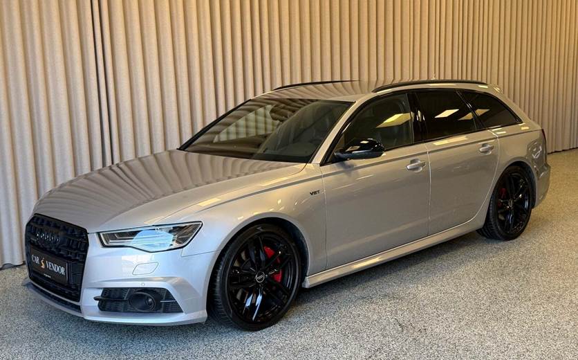 Audi A6 3,0 TDi 326 Competition Avant quattro Tiptr.