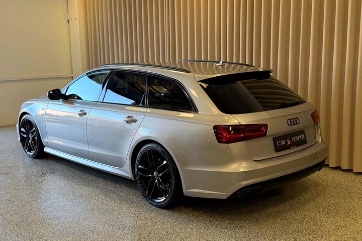 Grå Audi A6 fra 2018