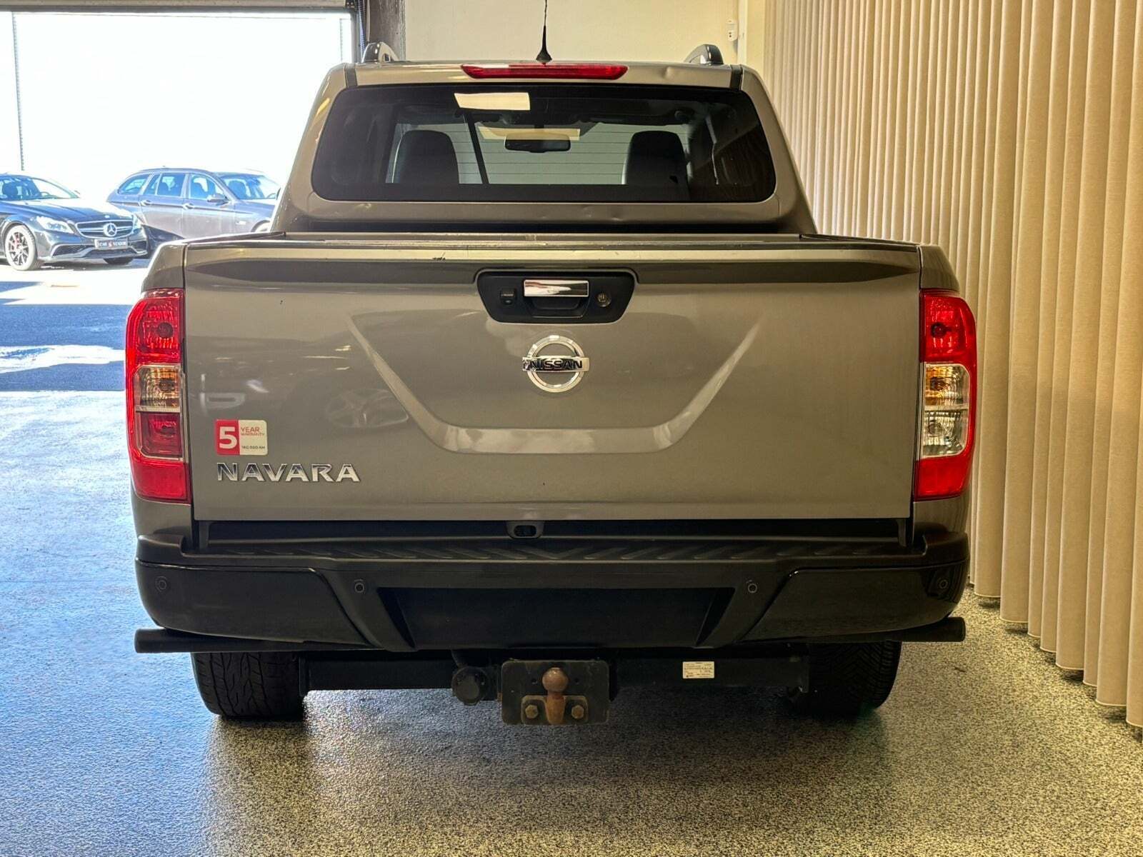 Nissan Navara 2,3 dCi 190 Db.Kab N-Guard aut.