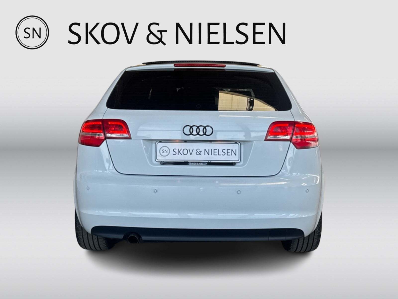 Audi A3 1,6 TDi Attraction Sportback