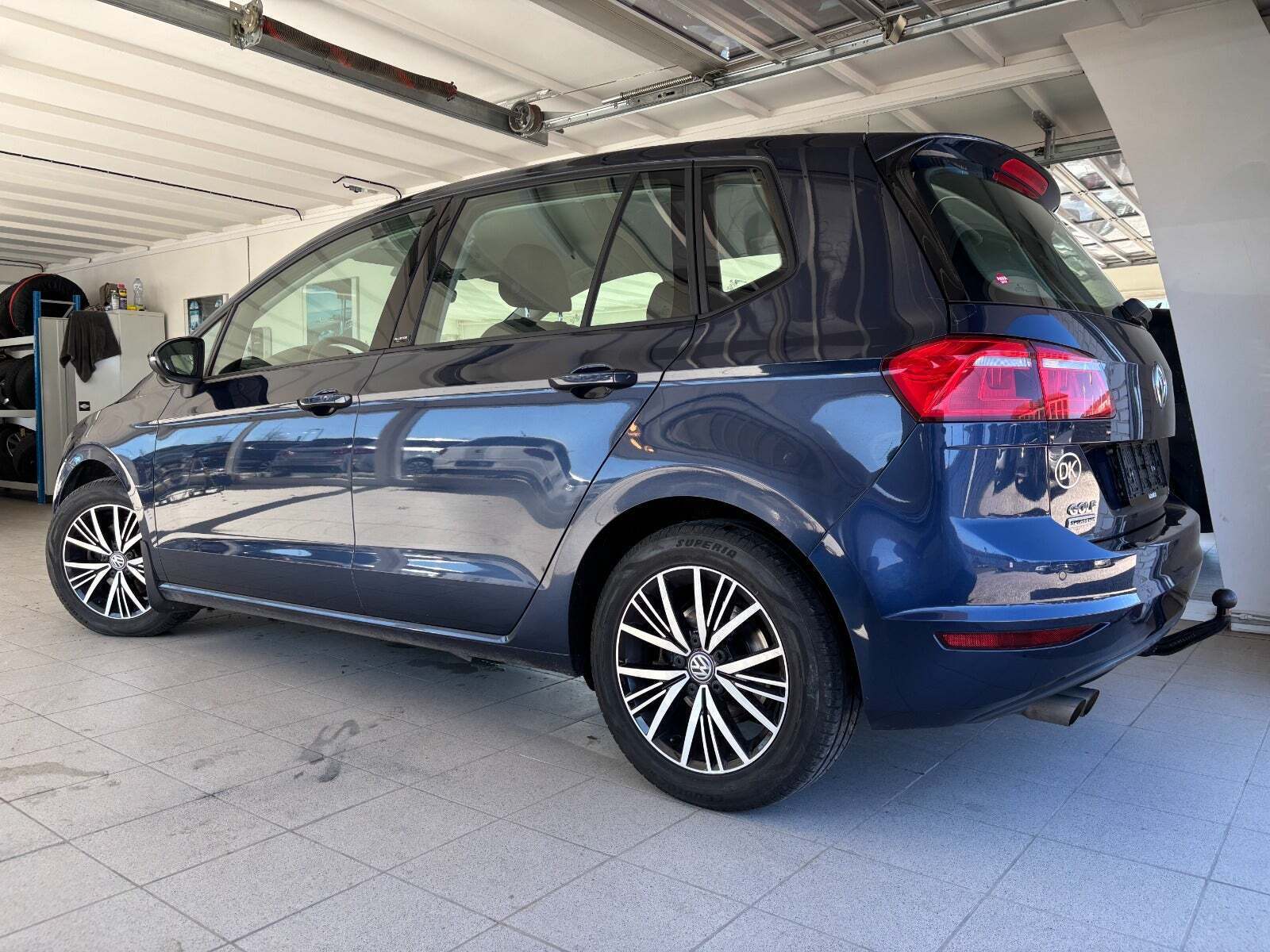 VW Golf Sportsvan 1,4 TSi 125 Allstar DSG BMT