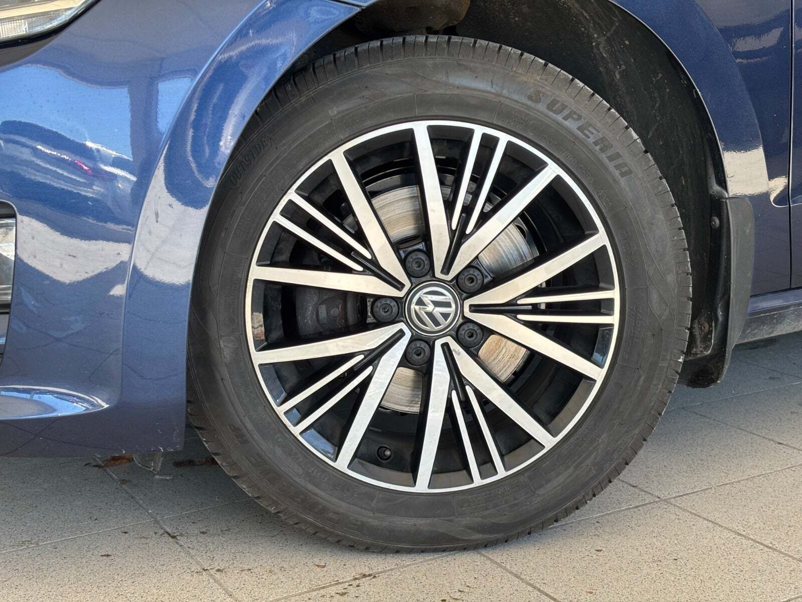 VW Golf Sportsvan 1,4 TSi 125 Allstar DSG BMT