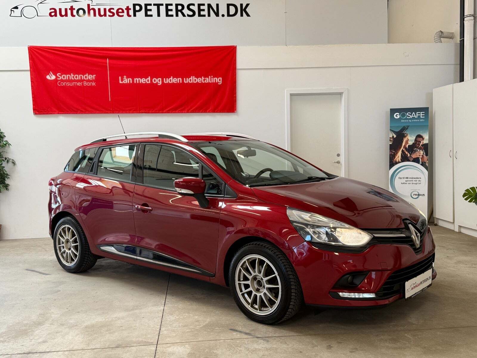 Renault Clio IV 1,5 dCi 90 Limited Sport Tourer