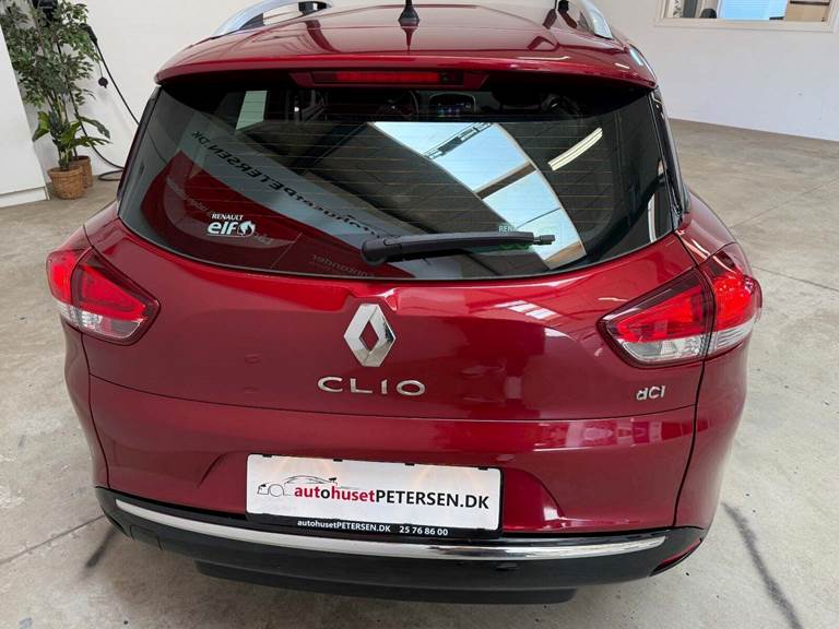 Renault Clio IV 1,5 dCi 90 Limited Sport Tourer