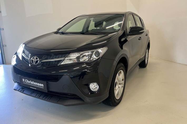 Sort Toyota RAV4 fra 2015