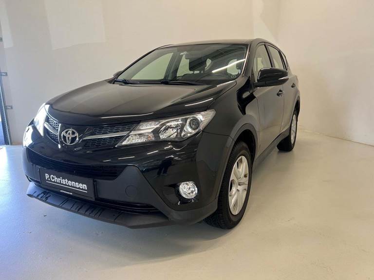 Toyota RAV4 2,0 D-4D T2 Van