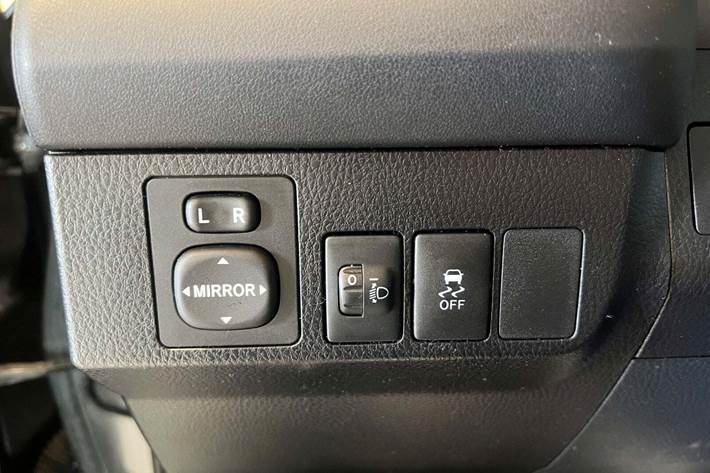 Sort Toyota RAV4 fra 2015