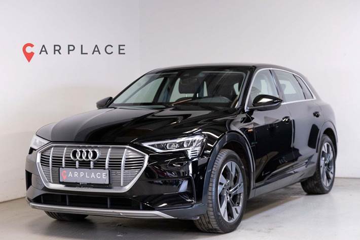 Sort Audi e-tron fra 2022