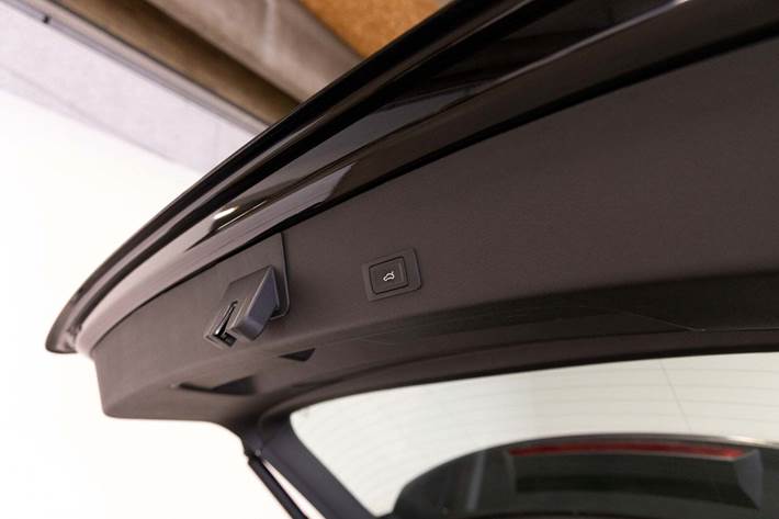 Sort Audi e-tron fra 2022