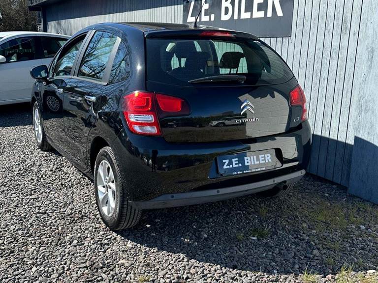 Citroën C3 1,2 VTi 82 Seduction