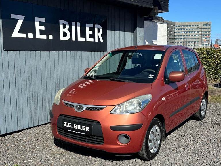 Hyundai i10 1,25 Comfort